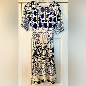 Yigal Azrouel silk knit jersey dress. Very good condition.